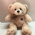 Urso de Pelcia 30cm - und