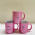 Caneca Glitter Rosa - Kit c/3 und