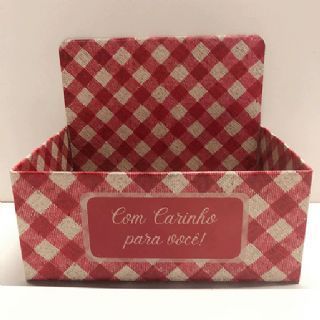 Caixa Display Com Carinho Para Voc  - Pacote c/5 und